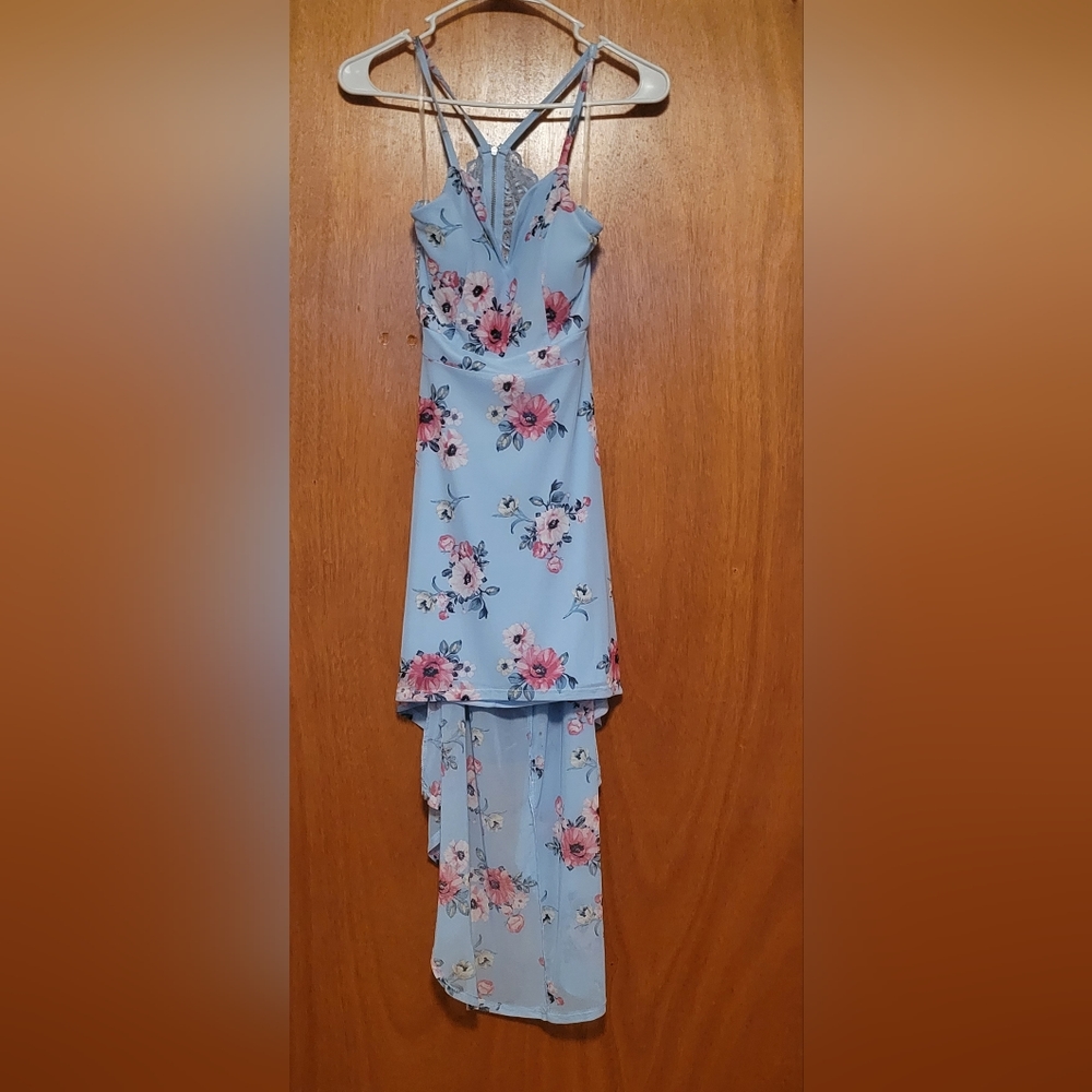 No Boundaries Floral Dress